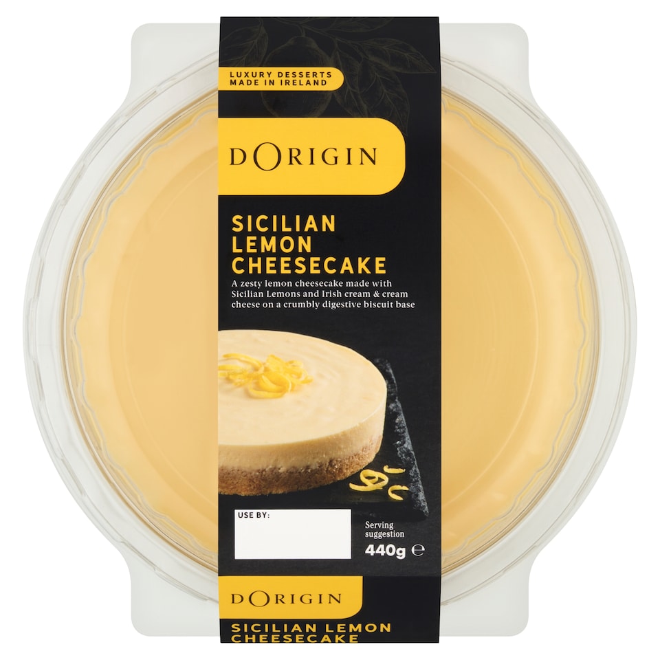 Dorigin Sicilian Lemon Cheesecake 440G