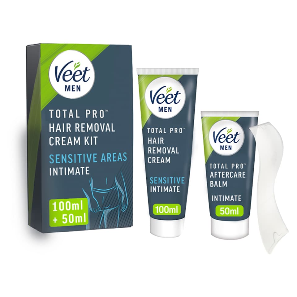 image 1 of Veet Men Intimate Hair Removal Kit