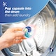image 5 of Persil Ultimate Non Bio Ultra Stain Removal Laundry Washing Detergent Capsules Large Pack 31 Washes 421g