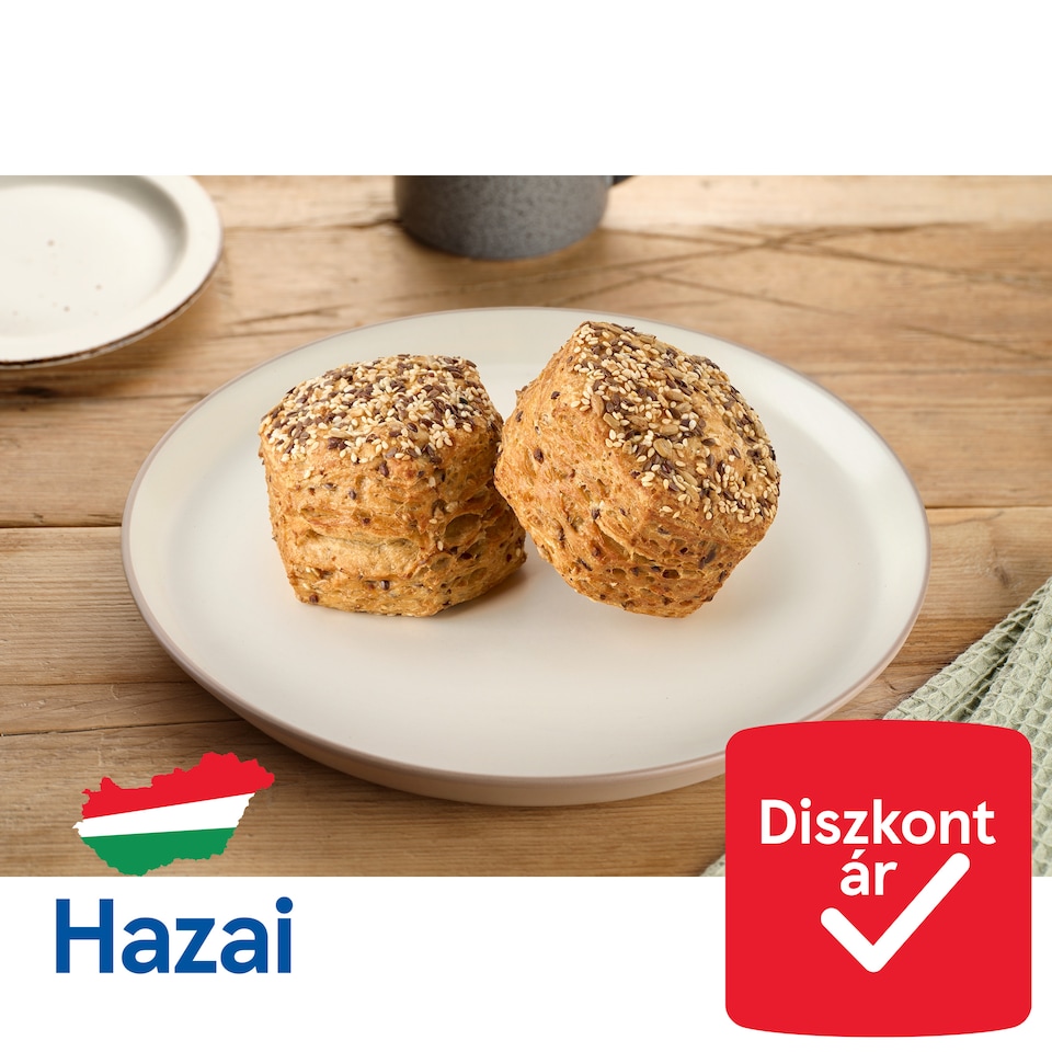 Szénhidrát csökkentett pogácsa 80 g  1. kép