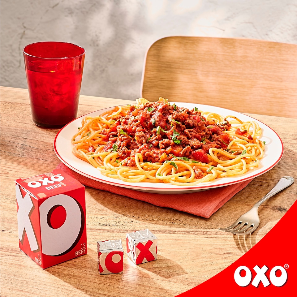 image 1 of Oxo Reduced Salt Beef Stock Cubes 24 Pack 142g