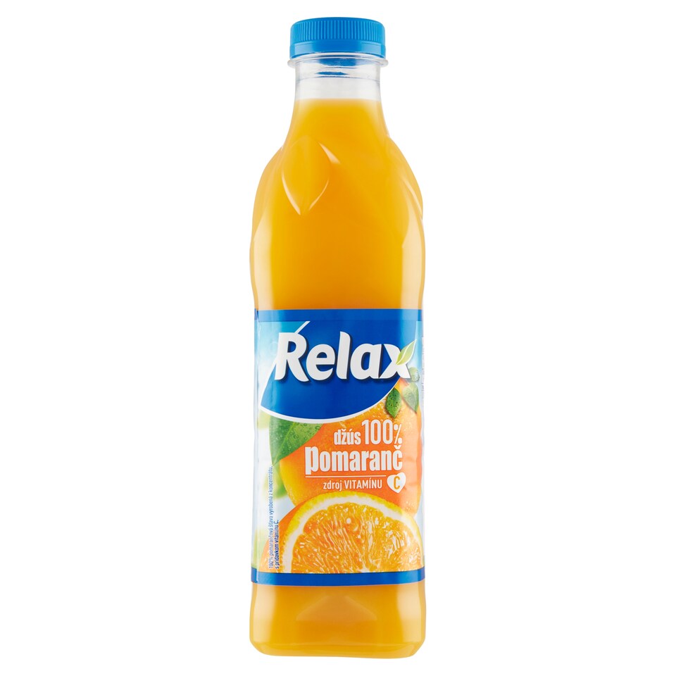 Relax Juice 100% Orange 1 L