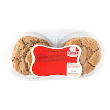 McGhee's Family Bakers Coffee Buns 6 Pack