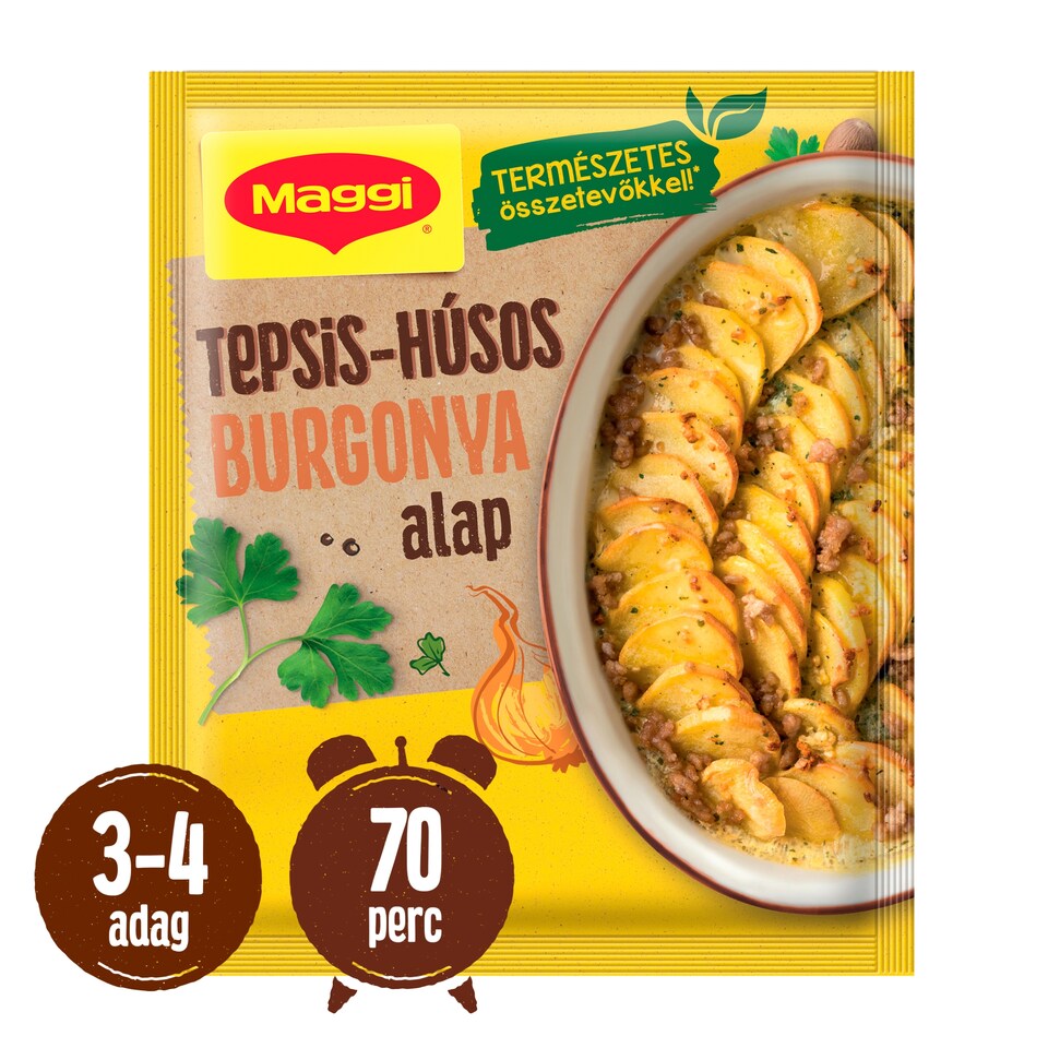 Maggi Tepsis-húsos burgonya alap 46 g