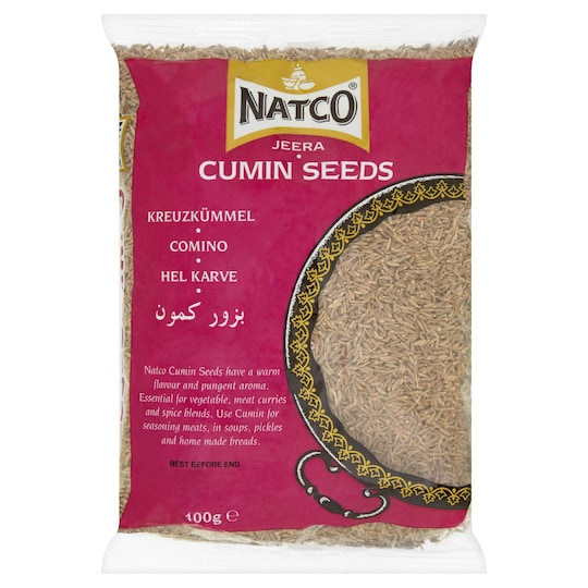 NATCO JEERA CUMIN SEEDS 400G Tesco Groceries