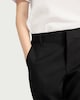 image 2 of F&F School Boys 2-Pack Skinny Fit Trousers in Black