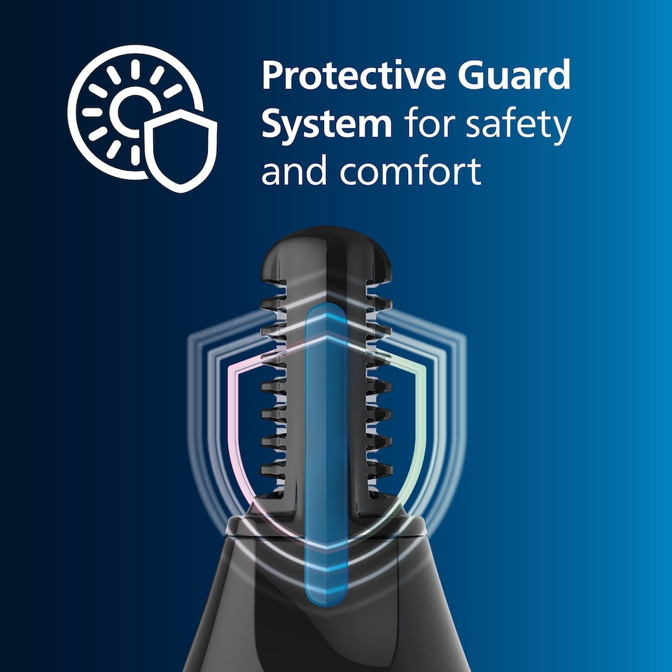 image 1 of Philips Series 3000 Cordless Nose, Ear and Eyebrow Trimmer-NT3650/16