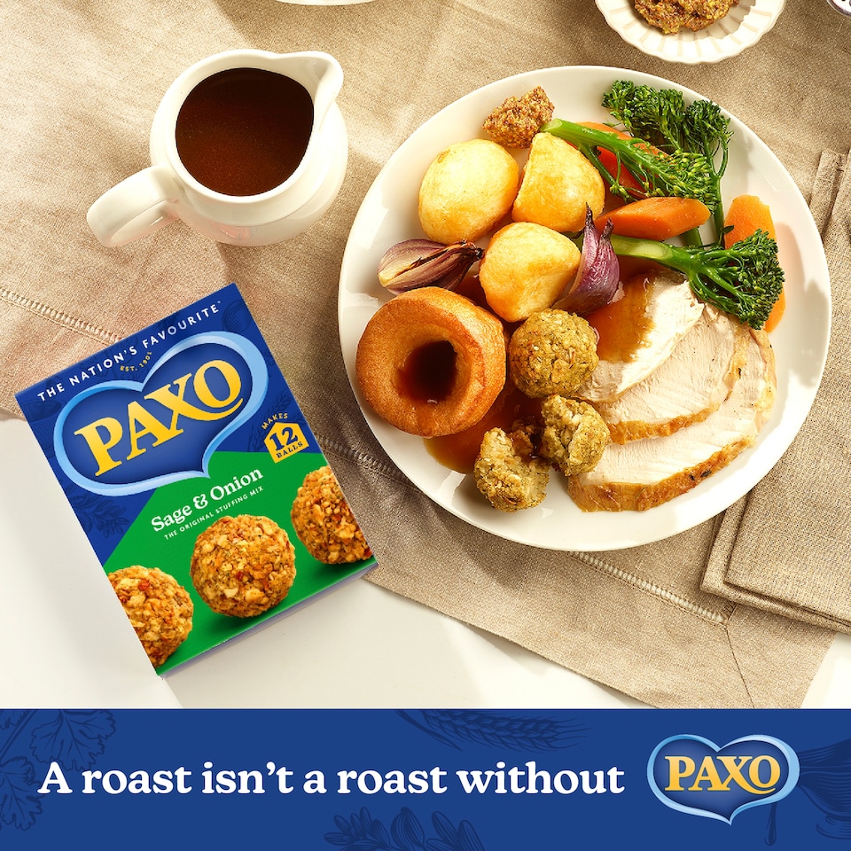 image 1 of Paxo Sage & Onion Stuffing Mix 170G
