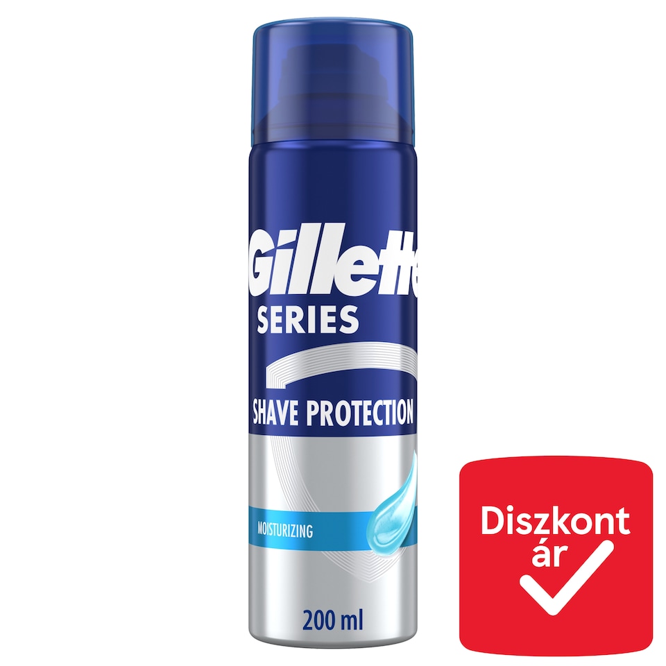 image 1 of Gillette Series Hidratáló Borotvazselé Kakaóvajjal, 200ml