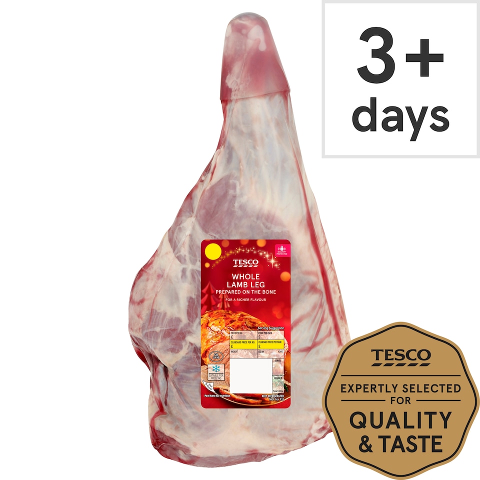Tesco Lamb Whole Leg Joint