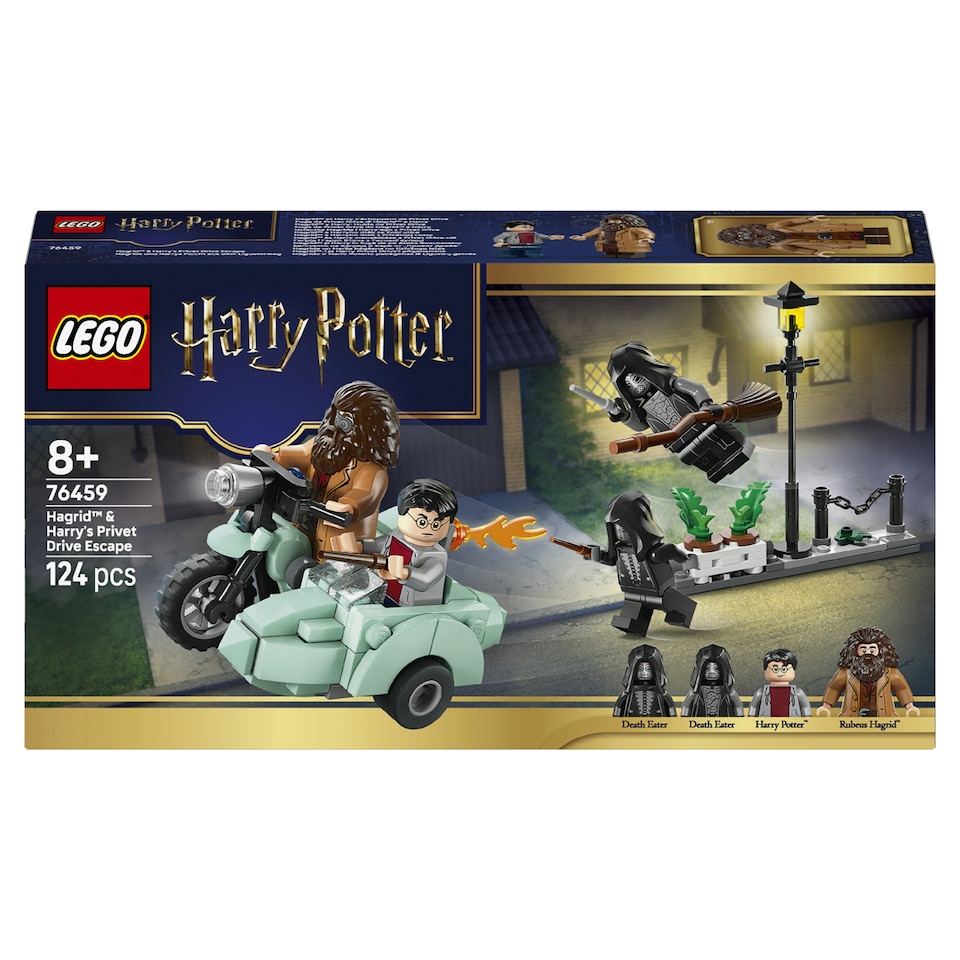 image 1 of LEGO Harry Potter 76459 Hagrid & Harry's Privet Drive Escape