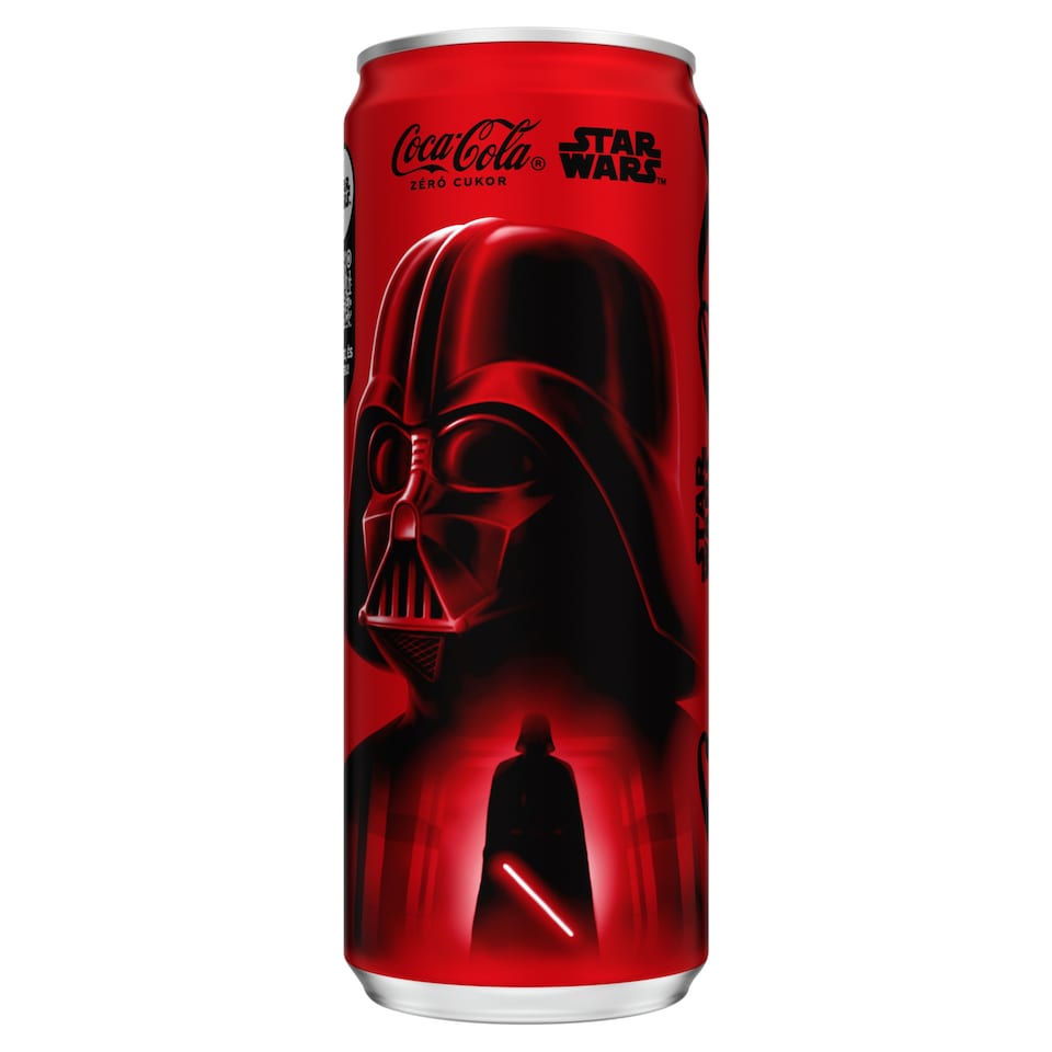 Coca Cola Zero Sugar Cola Flavoured Energy-Free Carbonated Soft Drink with Sweeteners 330 ml