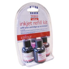 Tesco Colour Ink Refill Kit