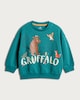 image 4 of Gruffalo Cotton Rich Sweatshirt in Green