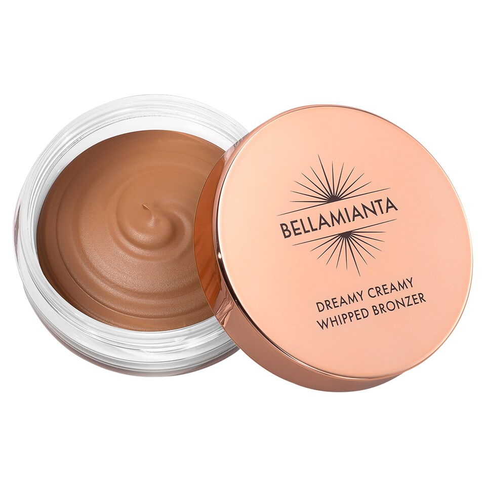 Bellamianta Dreamy Creamy Whipped Bronzer- 03 Medium-Dark Bronze 23g