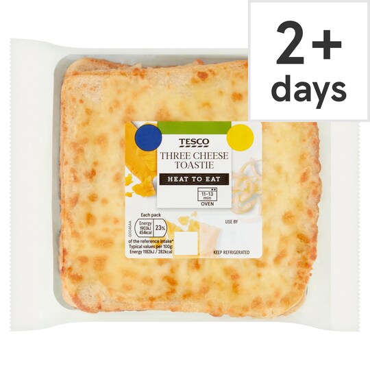 Tesco Three Cheese Toastie Tesco Groceries