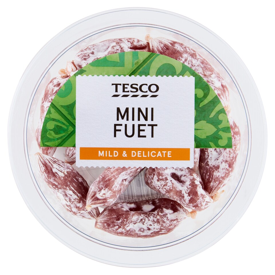 Tesco Mini Fuet 70g