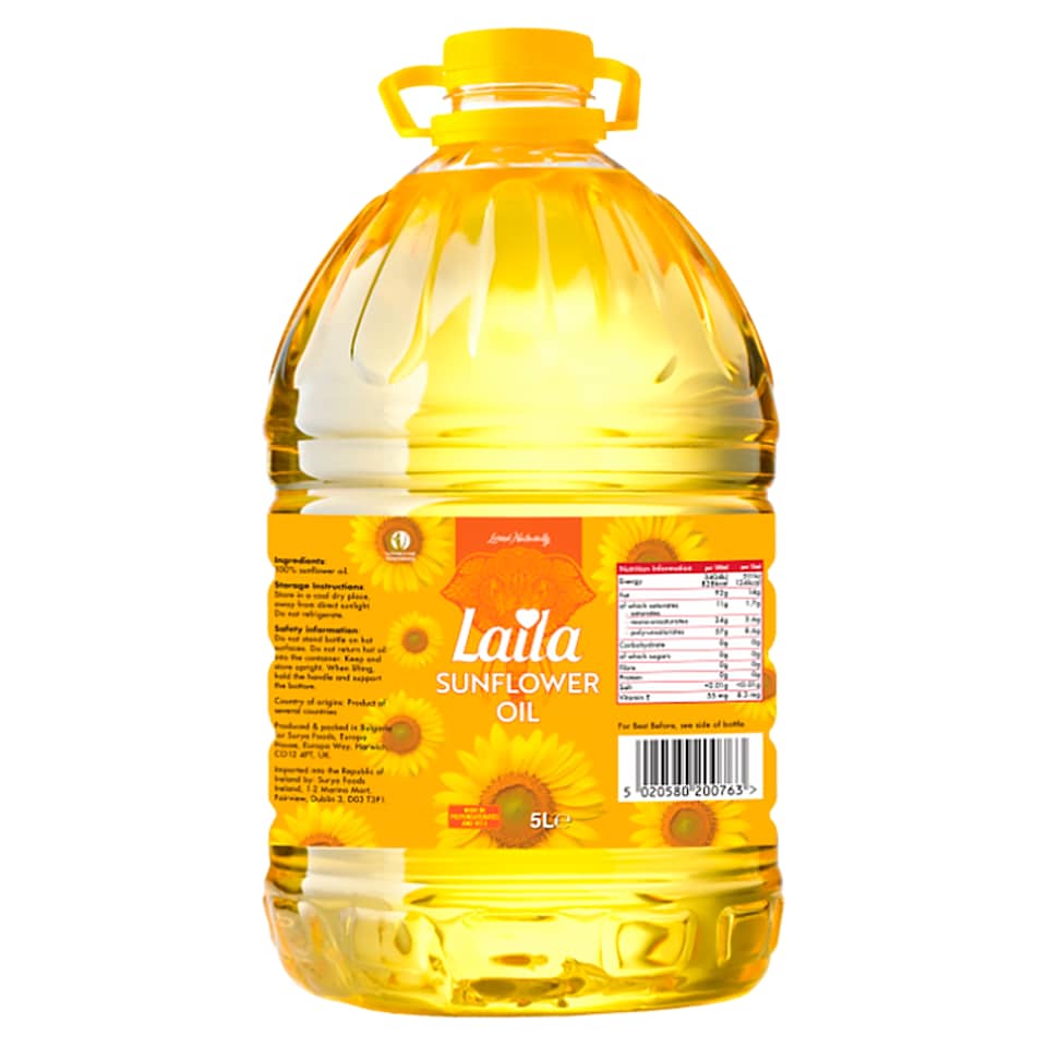 Laila Sunflower Oil 5L