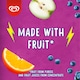 image 5 of Wall's Twister Fruit Zingerrr Ice Lollies 4x70ml