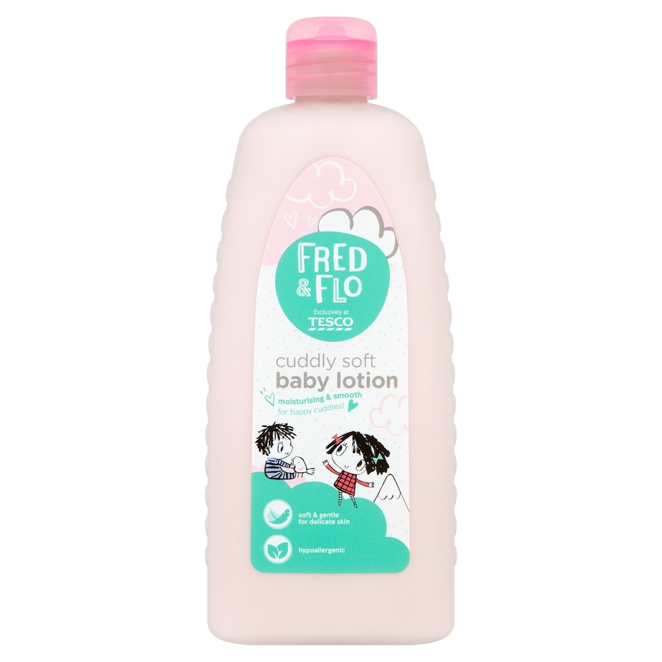 Fred & Flo Baby Lotion 500Ml