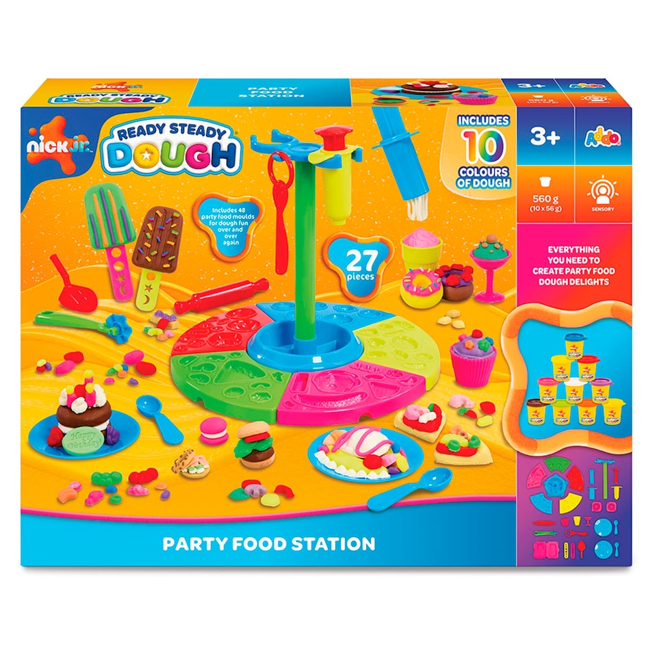 obrázok 1 z Addo Nick Jr. Party Food Station sada modelín
