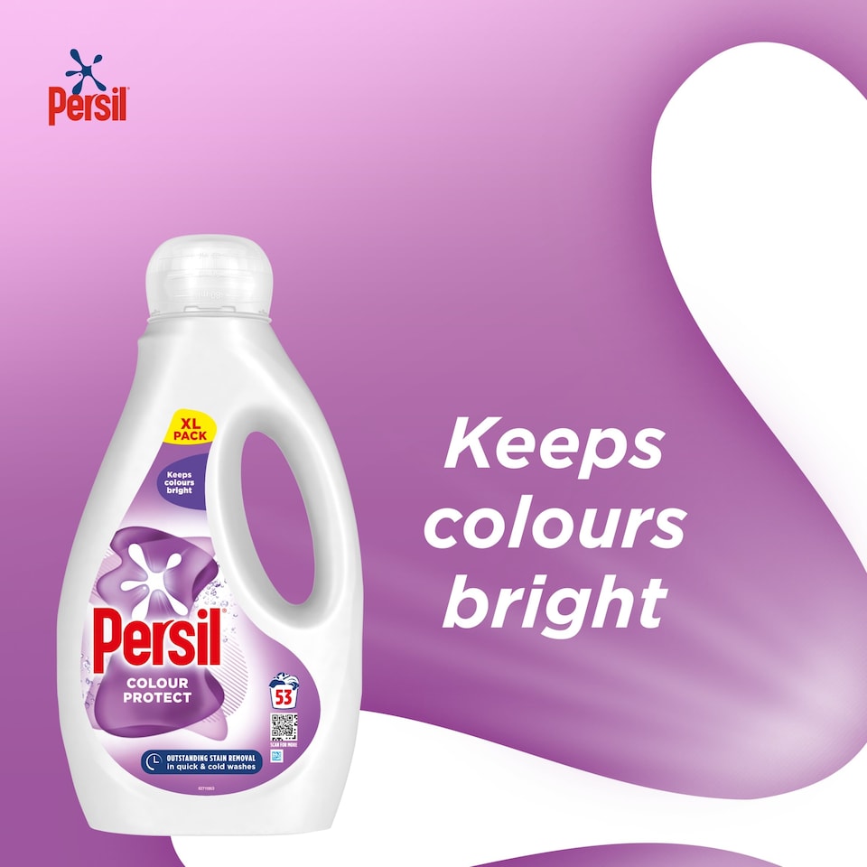 image 1 of Persil Colour Protect Laundry Liquid Detergent 53 Washes 1431ml