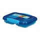 image 1 of Sistema Small Split Lunch Box 350Ml