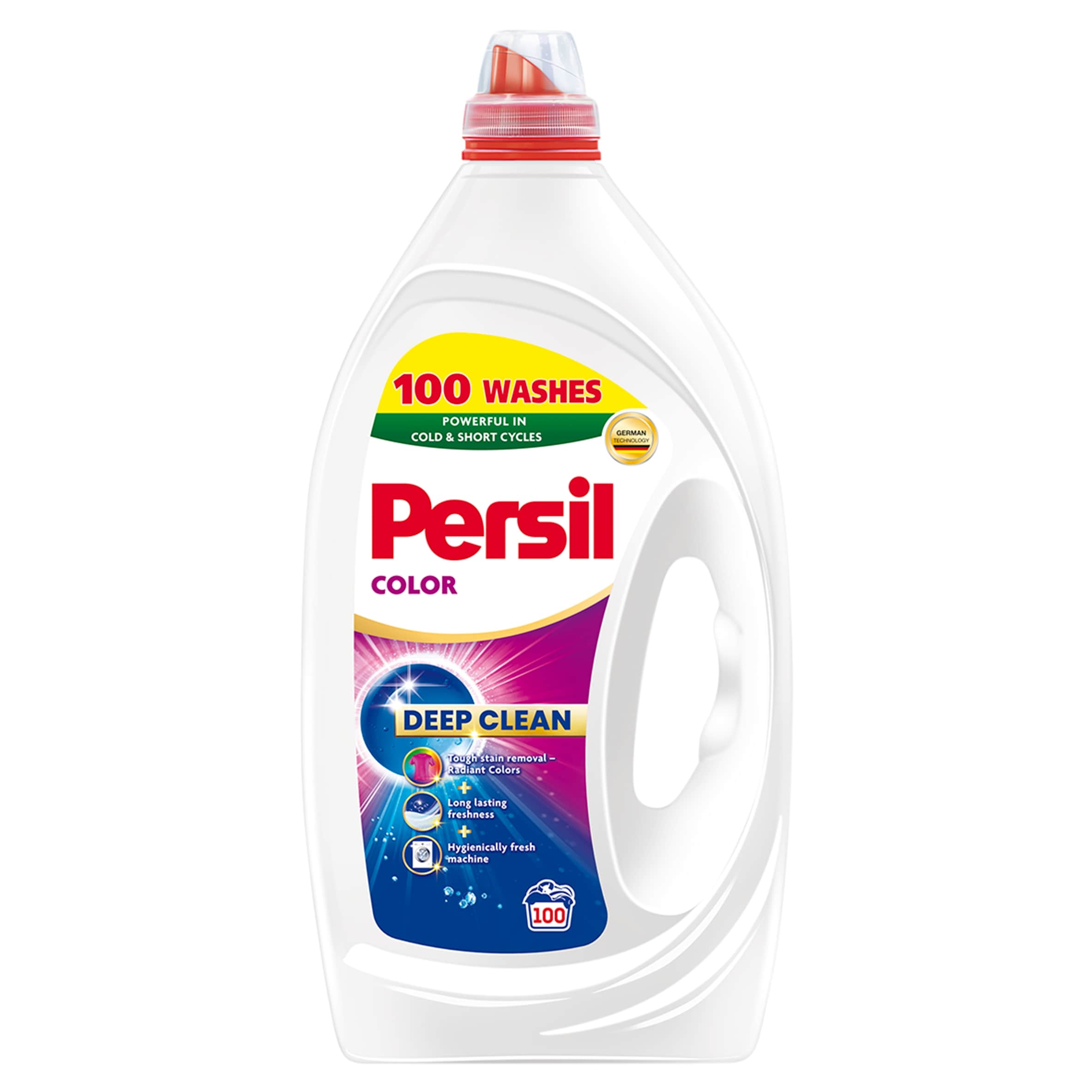Persil Color Gel prací prostriedok 100 praní 4,50 l - Tesco Groceries