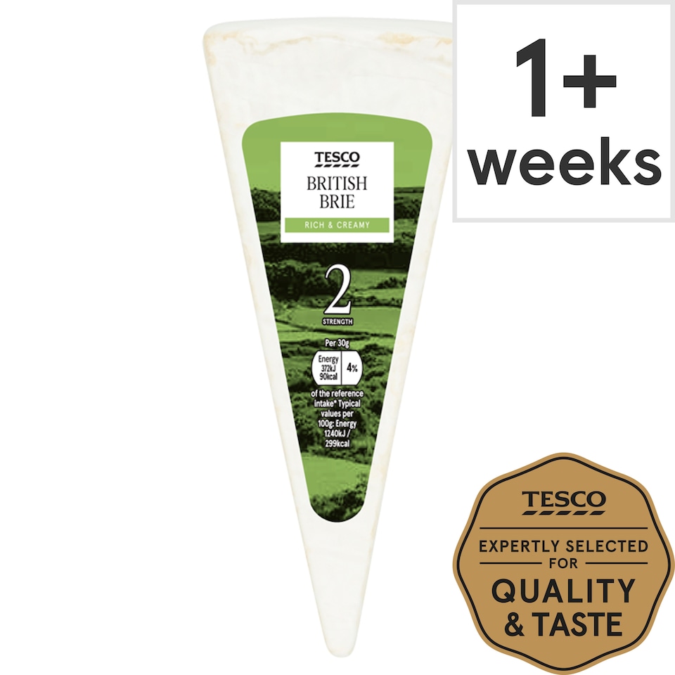 Tesco British Brie 160G