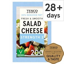 Tesco Reduced Fat Salad Cheese 200G