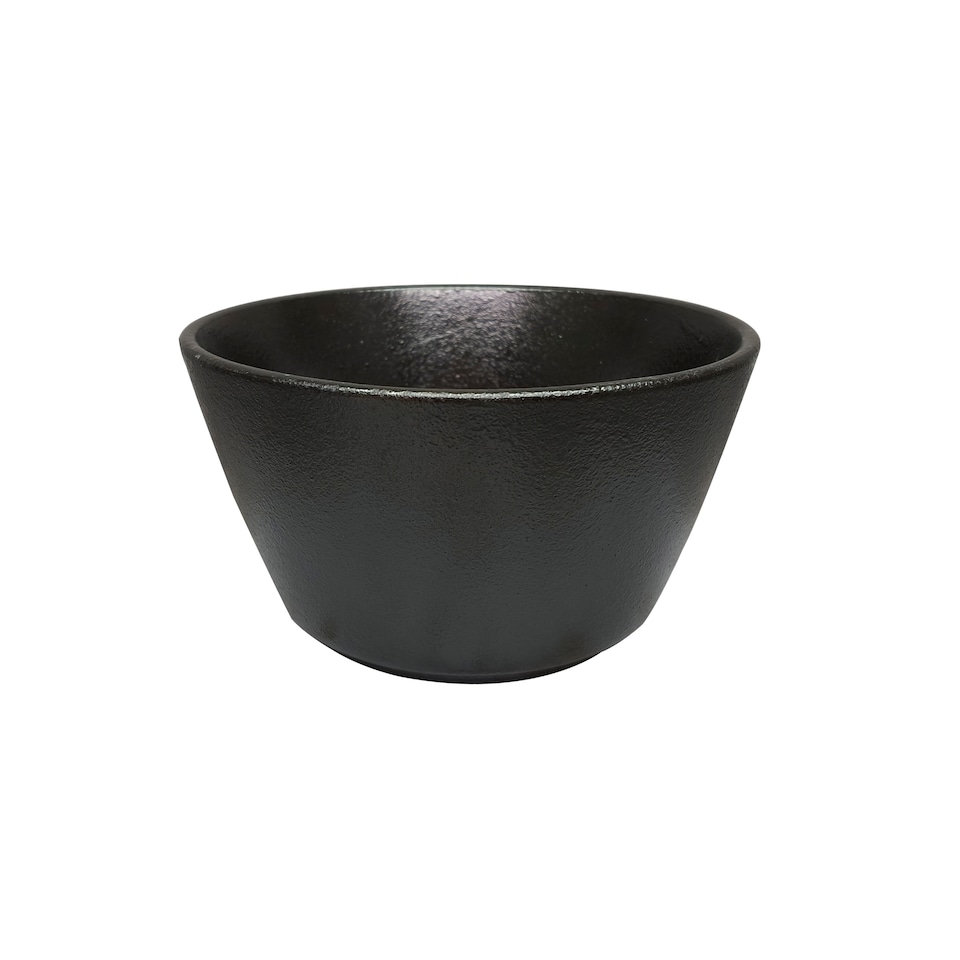 F&F Home Oslo Black Breakfast Cereal Bowl