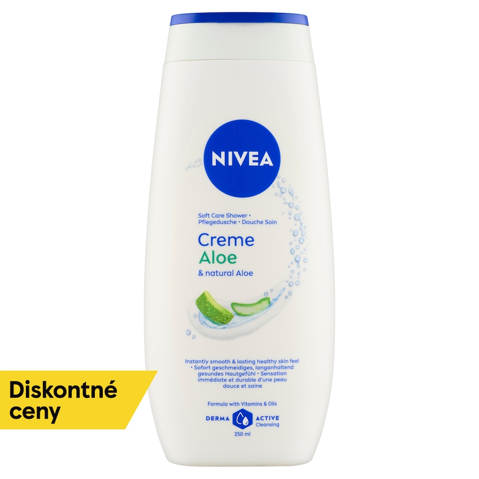 image 1 of Nivea Shower Cream Aloe Vera 250 ml