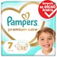 Pampers Premium Care, Méret: 7, 32 Pelenka, 15kg+  1. kép