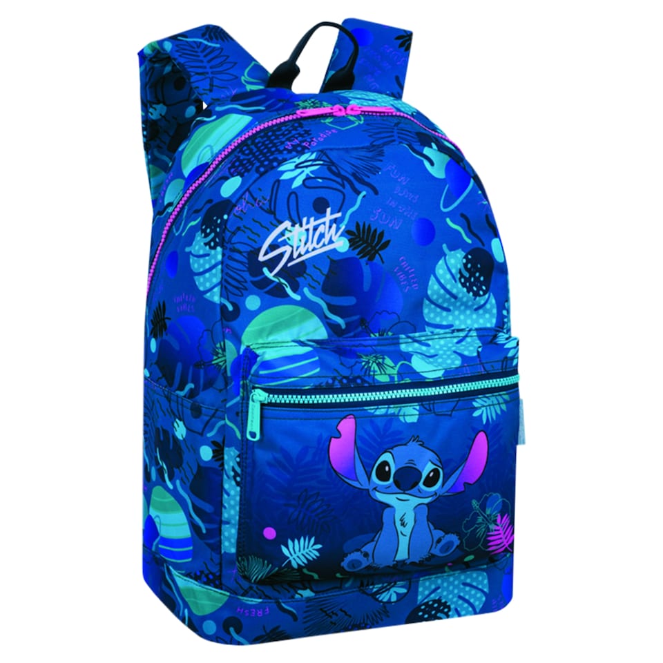 Stitch Rider Blue Backpack