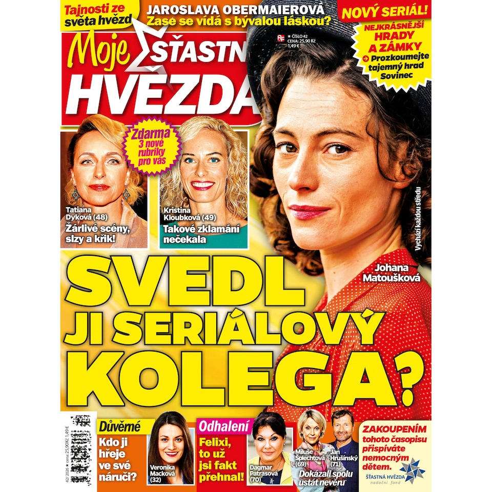 Moje šťastná hvězda