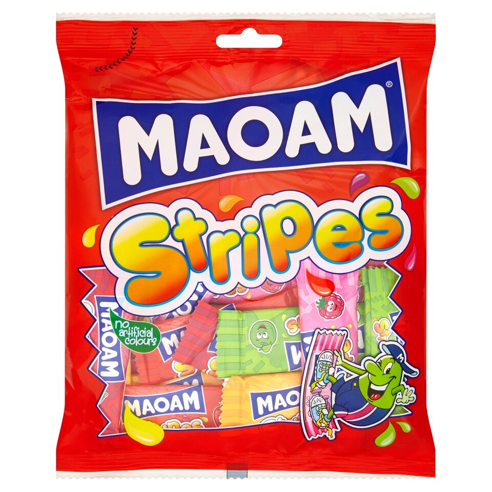 Haribo Maoam Stripes 180G