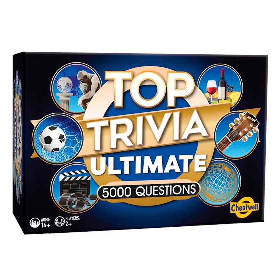 image 1 of Top Trivia Ultimate Game Christmas Gift