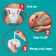 image 4 of Pampers Baby-Dry Nappy Pants Size 5+ Jumbo+ Pack 58 Pack