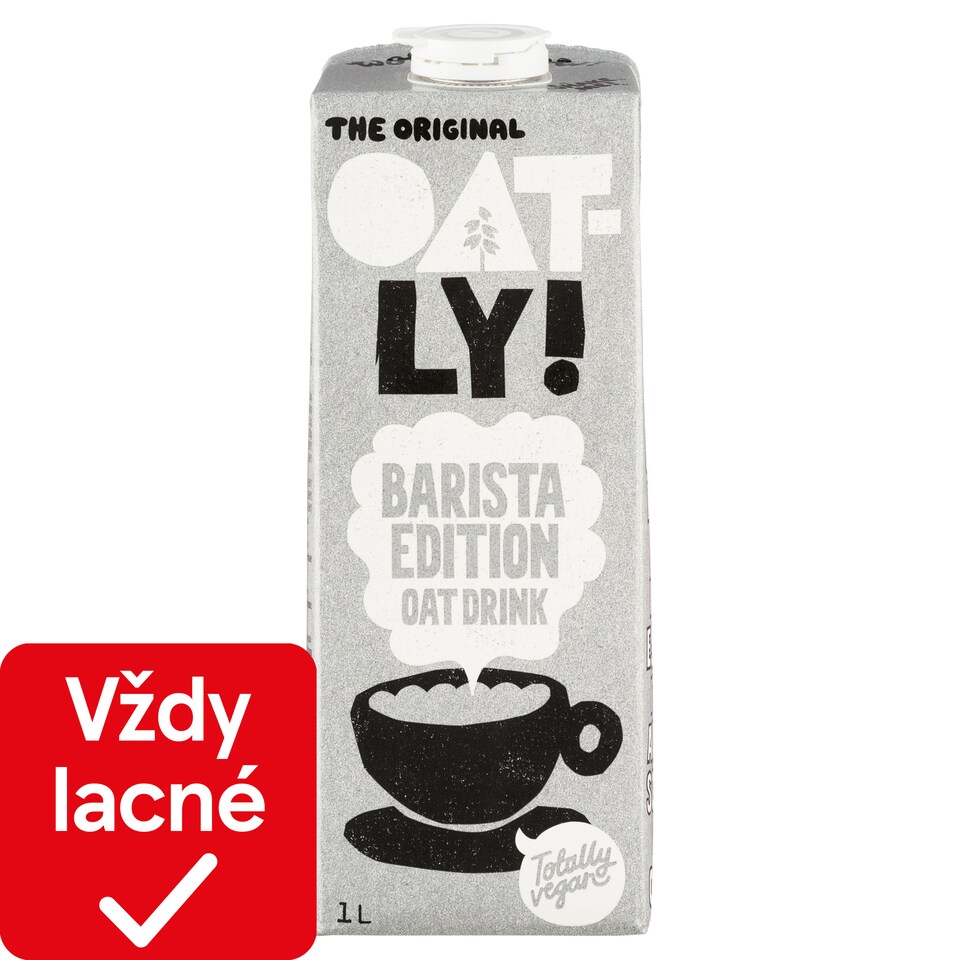 image 1 of Oatly Barista Edition Oat Drink 1 L