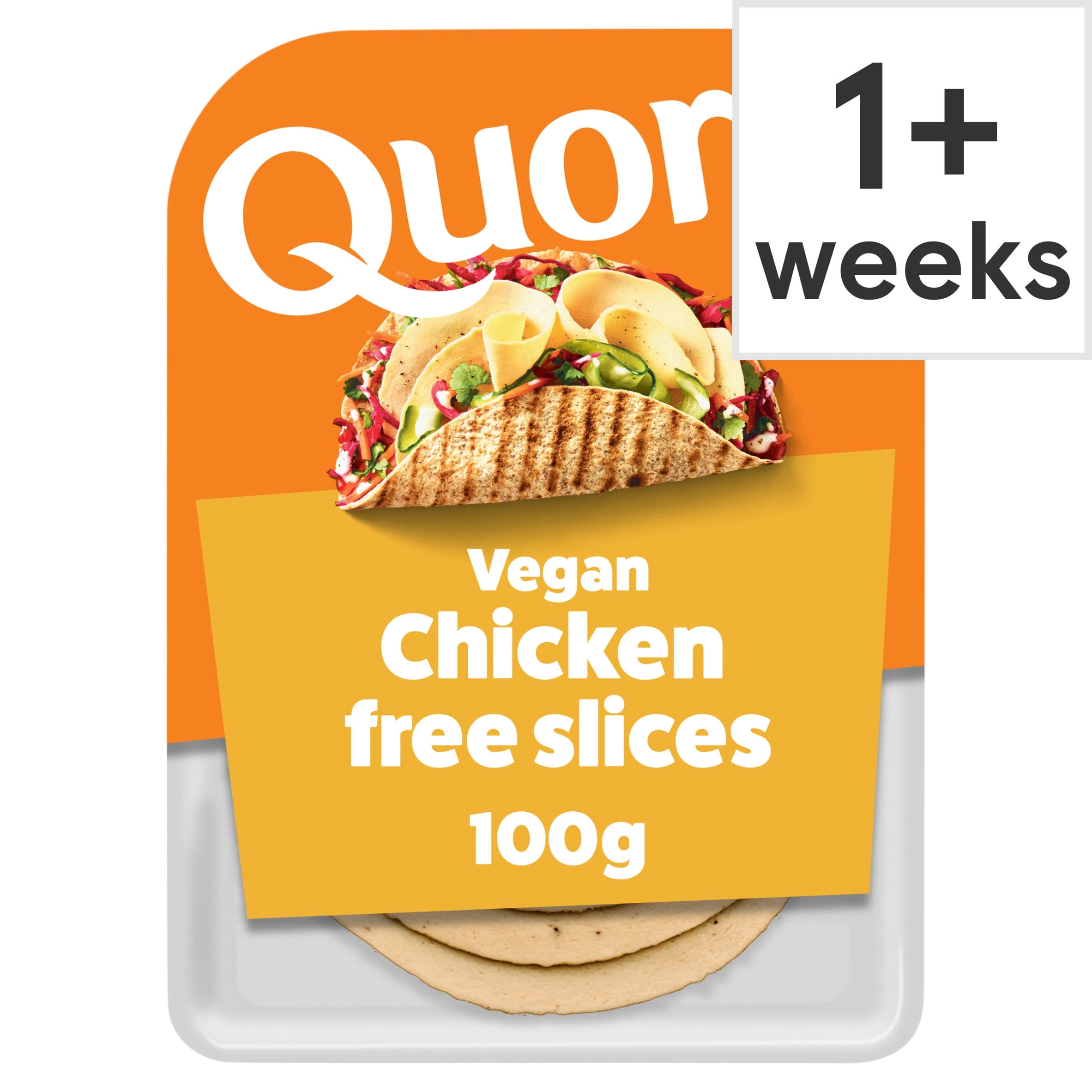 Quorn Vegan Chicken Free Slices 100G