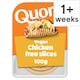 image 1 of Quorn Vegan Chicken Free Slices 100G