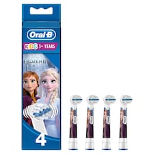 Oral-B Stages Kids Frozen Electric Toothbrush Heads X4