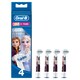 image 1 of Oral-B Stages Kids Frozen Electric Toothbrush Heads X4