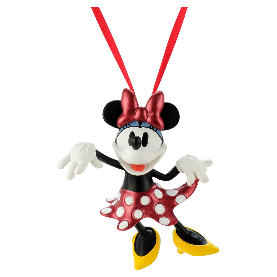 Tesco Disney Minnie Character Resin Tree Decoration 