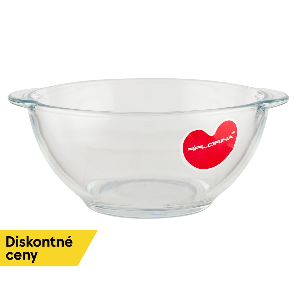 Florina Glass Soup Bowl 550 ml