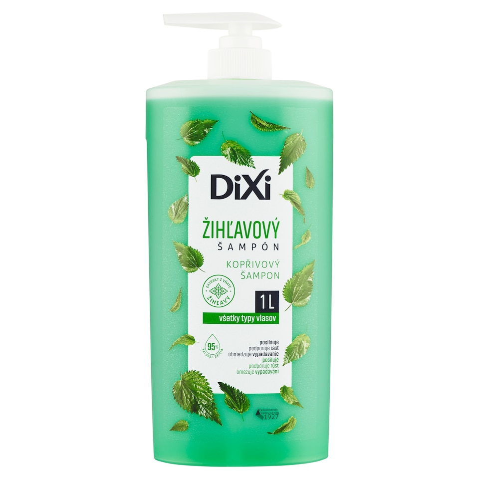 obrázok 1 z Dixi Žihľavový šampón 1 l
