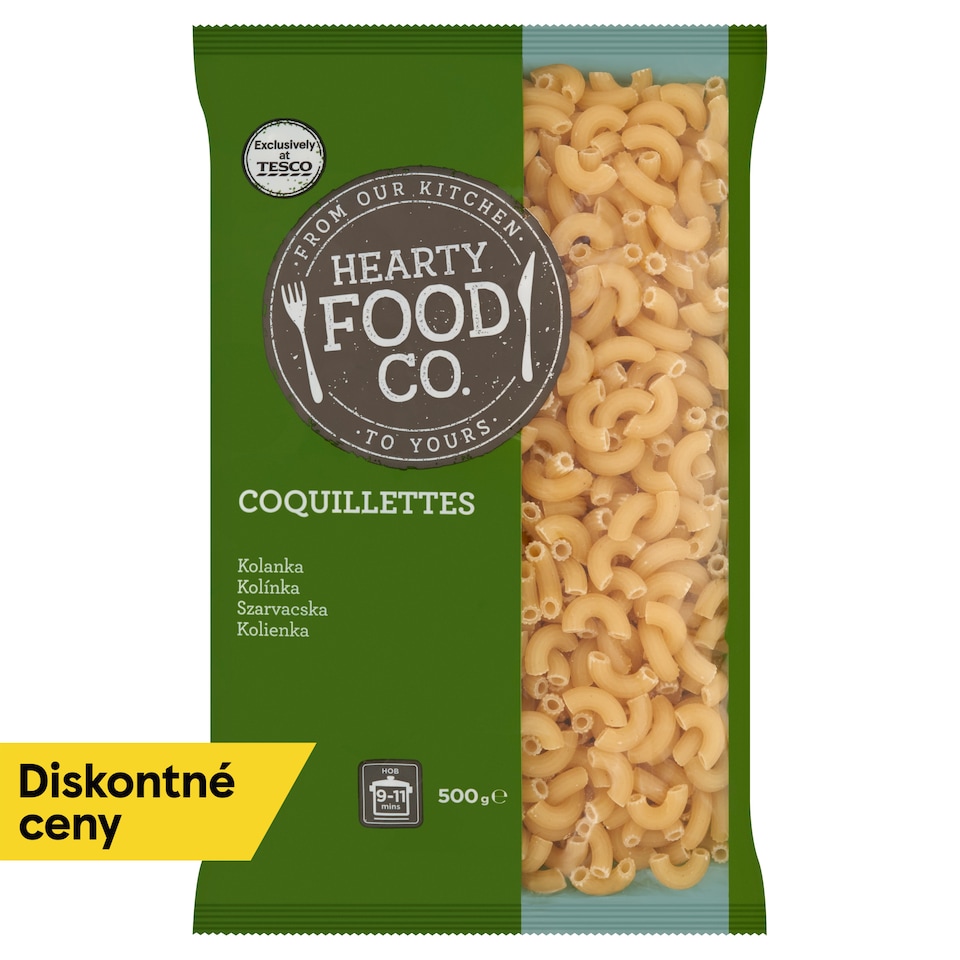 Hearty Food Co. Coquillettes 500 g