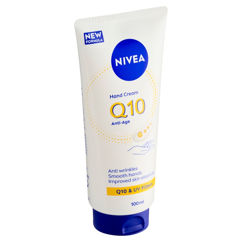 image 1 of Nivea Q10 Anti-Age Hand Cream 100 ml