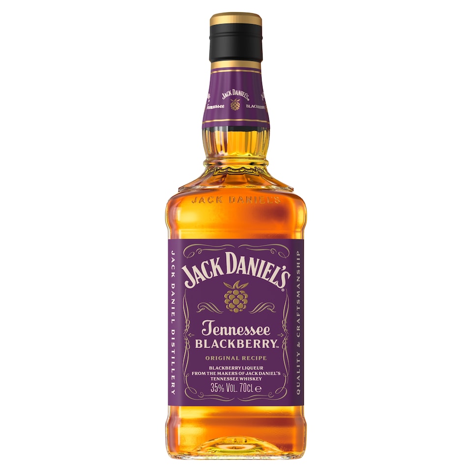 Jack Daniel's Tennessee Blackberry 35% 70 cl