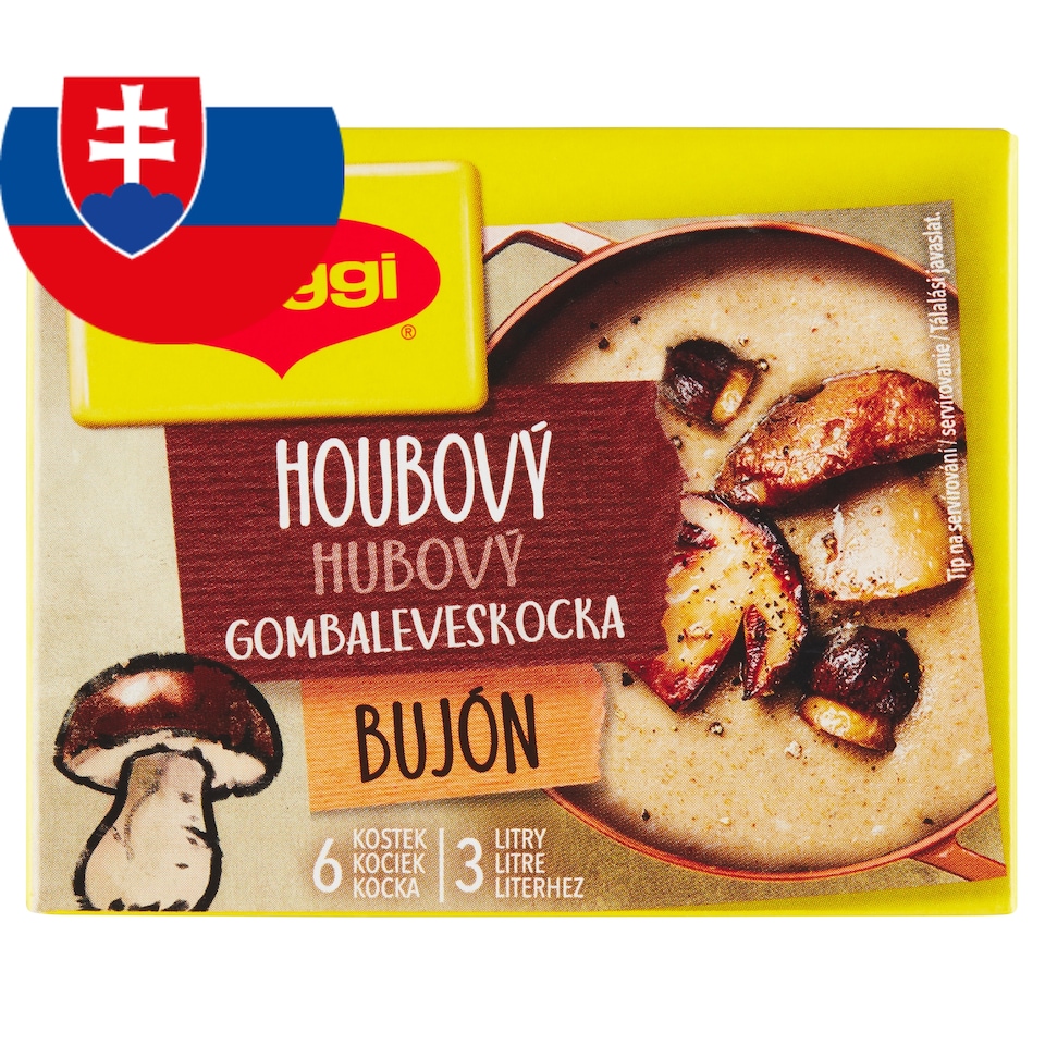MAGGI Hubový bujón v kocke 3 l